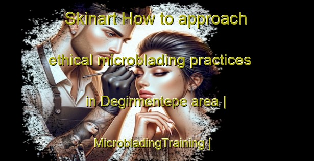 Skinart How to approach ethical microblading practices in Degirmentepe area | MicrobladingTraining | MicrobladingClasses | SkinartTraining-Turkey